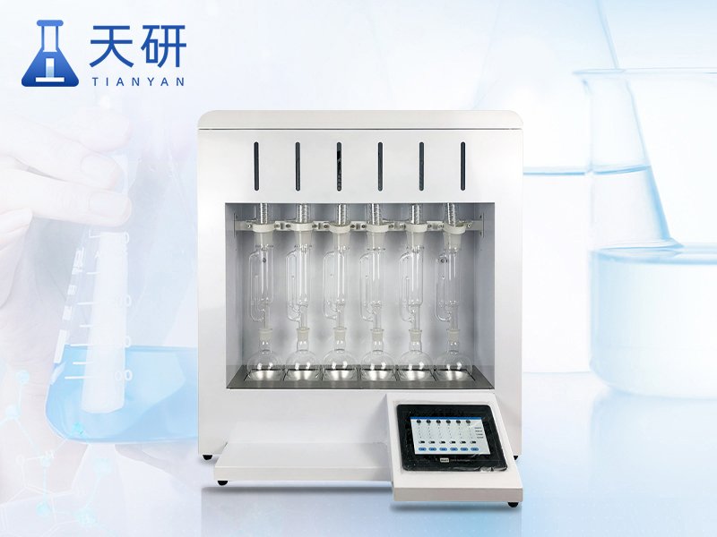 全自動索氏提取器（TY-QZF）