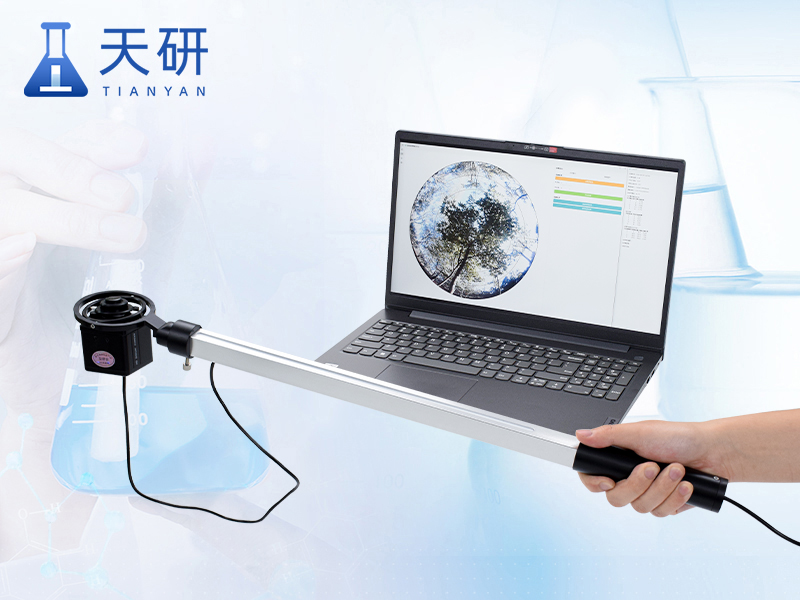 植物冠層圖像分析儀（TY-GC20）