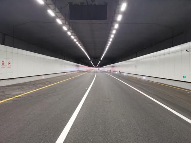 好消息，又一隧道通車了(圖1)
